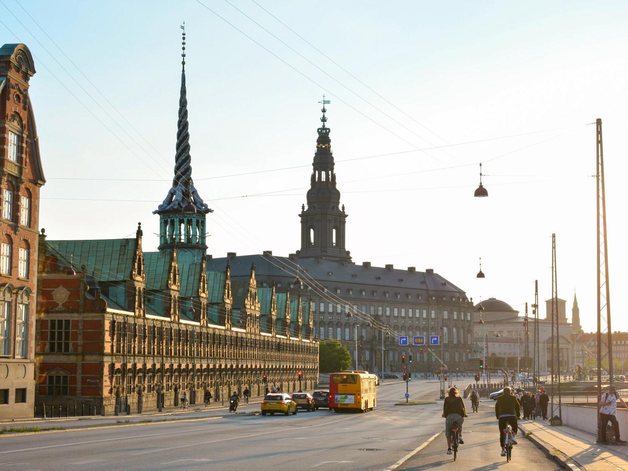 Sanders Regent - Endearing One-Bedroom Apartment Near Central Square Copenhagen Exterior photo